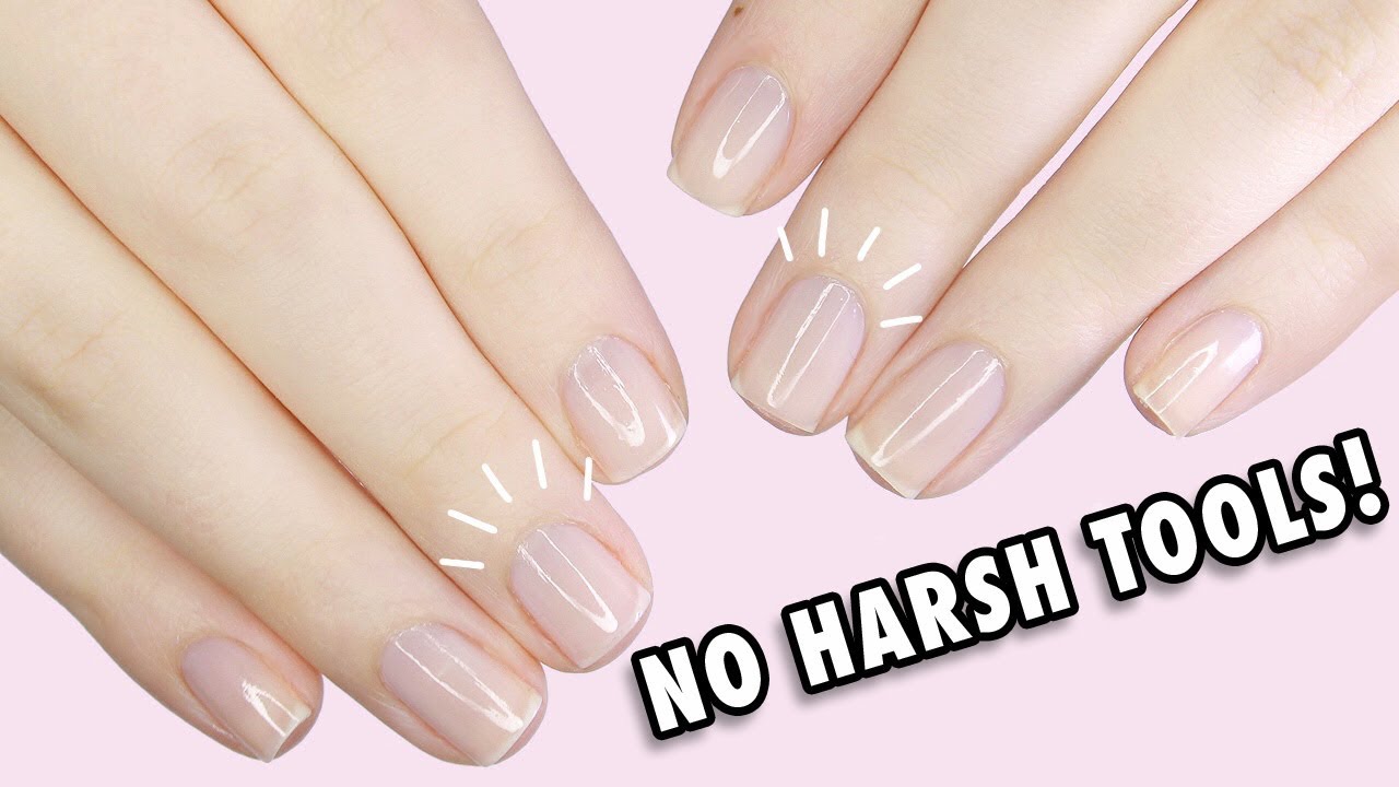 How to Maintain Healthy Natural Nails