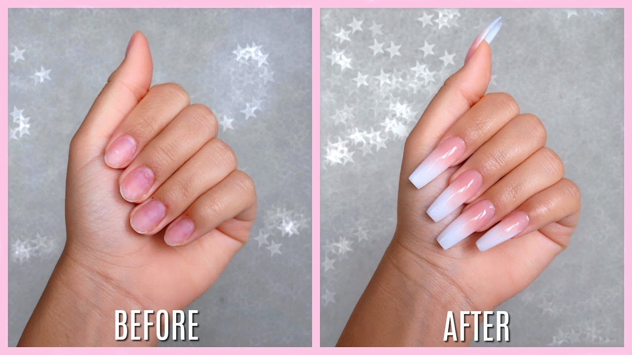 6. Matte Acrylic Nails - wide 5