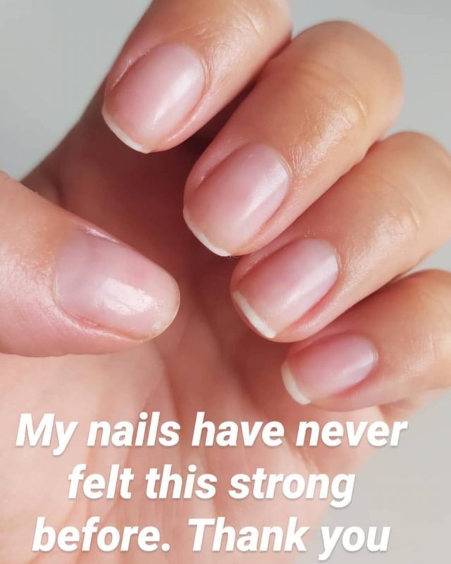 home remedies to strengthen nails 