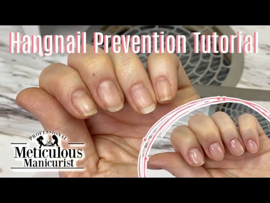 How to Prevent Hangnails with a Manicure at Home